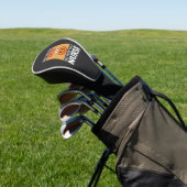 Mijn Bezem Brak Verpleegster Halloween Golfheadcover (Insitu)