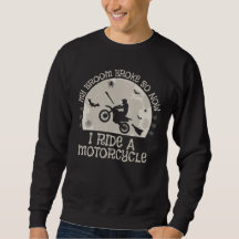 Mijn Bezem Is Gebroken Dus Nu Rijd Ik Op Een Motor