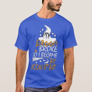 mijn bezemkamer brak dus werd ik een boekencadeau t-shirt