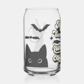 Mijn bezemsteel loopt op de Mok van de koffie, Hal Blikvorm Glas (Voorkant)