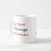 Mijn bezit aan een FF Koffiemok (Voorkant links)