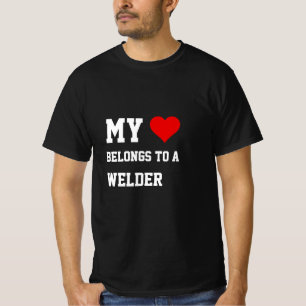 Mijn bezit aan een lasser T-shirt