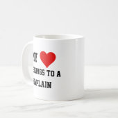 Mijn bezit aan een Mok van de Chaplain (Voorkant links)