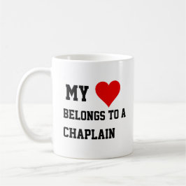 Mijn bezit aan een Mok van de Chaplain