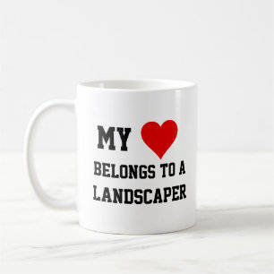 Mijn bezit van een Mok van de Landscaper