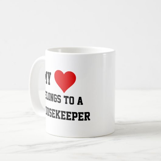 Mijn bezit van een Mok van de portier (Voorkant links)