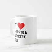 Mijn bezit van een Mok van de Verpleegkunde van de (Voorkant links)