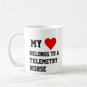 Mijn bezit van een Mok van de Verpleegkunde van de (Links)