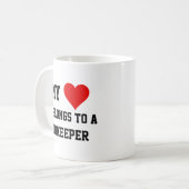 Mijn bezit van een Mok van de Zookeeper (Voorkant links)