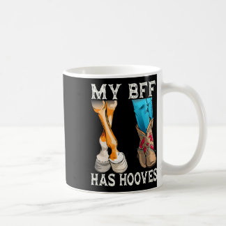 Mijn Bff heeft schurnige paarden... die hem achter Koffiemok
