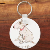Mijn BFF is een Bullie Sleutelhanger (Voorkant)