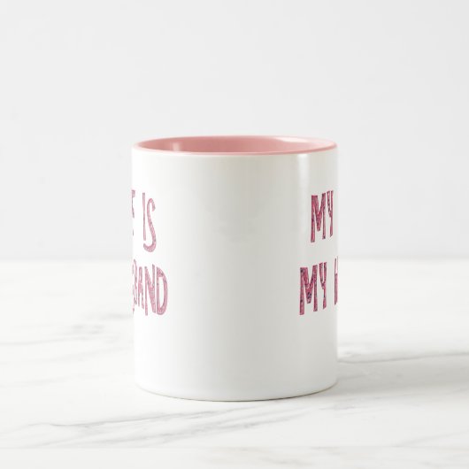 MIJN BFF IS MIJN HUSBAND TWEEKLEURIGE KOFFIEMOK (Center)
