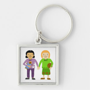 MIJN BFF SLEUTELHANGER