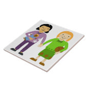 MIJN BFF TEGELTJE (Zijkant)