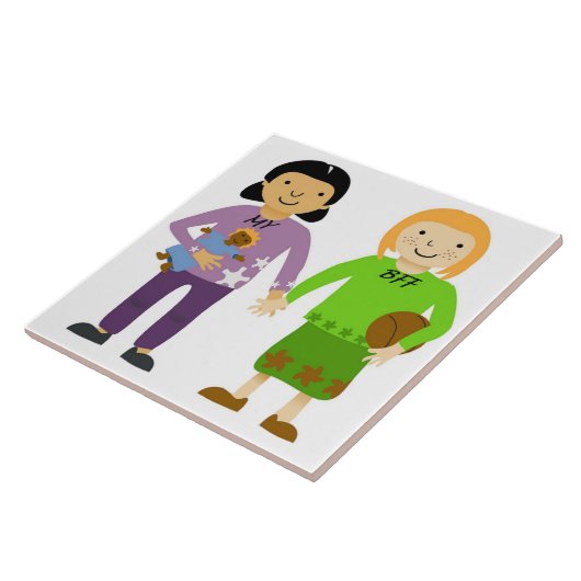 MIJN BFF TEGELTJE (Zijkant)