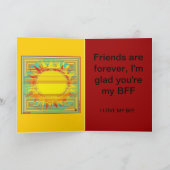 MIJN BFF- WENSKAART KAART (Binnen)