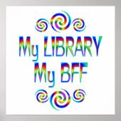 Mijn bibliotheek BFF Poster (Voorkant)