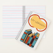 Mijn bibliotheek-Notitieboek Notitieboek (Binnen)