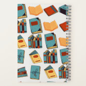 Mijn bibliotheek-Notitieboek Notitieboek (Achterkant)