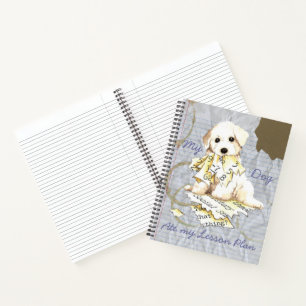 Mijn Bichon Ate Mijn Lesson Plan Notitieboek