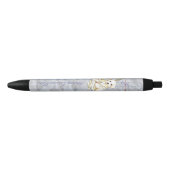 Mijn Bichon Ate Mijn Lesson Plan Zwarte Inkt Pen (Voorkant)