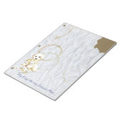 Mijn Bichon Frise Ate Mijn Lesson Plan Notitieblok (Schuin)