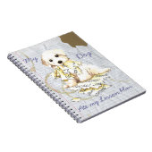 Mijn Bichon Frise Ate Mijn Lesson Plan Notitieboek (Rechterzijde)