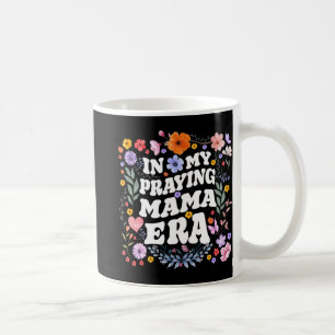 Mijn Bidden Mama Era Christelijk Jesus Mama Mama M Koffiemok