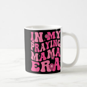 Mijn Bidden Mama Era Religieuze Moeder Christelijk Koffiemok