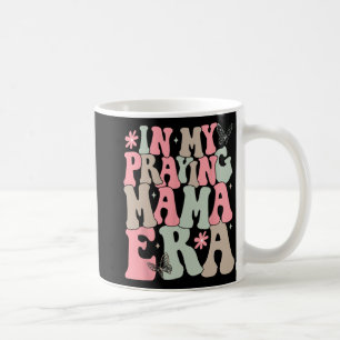 Mijn Bidden Mama Era Religieuze Moeder Christelijk Koffiemok
