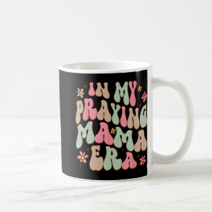 Mijn Bidden Mama Era Religieuze Moeder Christelijk Koffiemok
