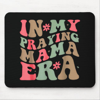 Mijn Bidden Mama Era Religieuze Moeder Christelijk Muismat