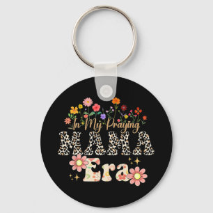 Mijn Bidden Mama Era Religieuze Moeder Christelijk Sleutelhanger