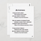 Mijn biecht briefkaart (Voorkant / Achterkant)