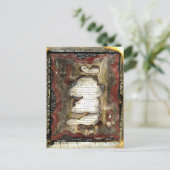 Mijn biecht briefkaart (Staand voorkant)