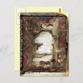 Mijn biecht briefkaart (Voorkant / Achterkant)