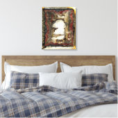 Mijn biecht canvas afdruk (Insitu (Slaapkamer))