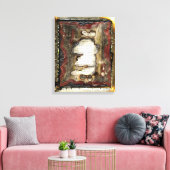 Mijn biecht canvas afdruk (Insitu (Woonkamer))