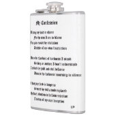 Mijn biecht heupfles (Links)