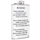 Mijn biecht heupfles (Rechts)