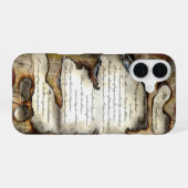 Mijn biecht iPhone 16 hoesje (Achterkant horizontaal)