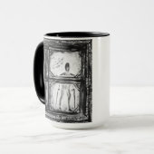 Mijn biecht mok (Voorkant links)