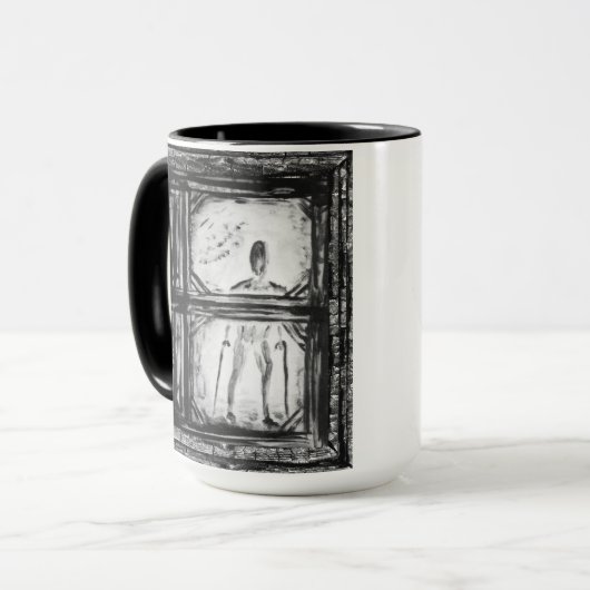 Mijn biecht mok (Voorkant links)