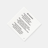 Mijn biecht servetten (Hoek)