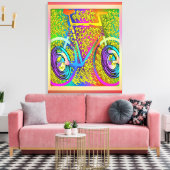 MIJN BIEK CANVAS AFDRUK (Insitu (Woonkamer))