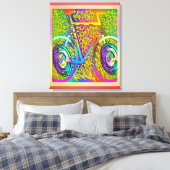 MIJN BIEK CANVAS AFDRUK (Insitu (Slaapkamer))
