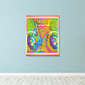 MIJN BIEK CANVAS AFDRUK (Insitu (Houten vloer))