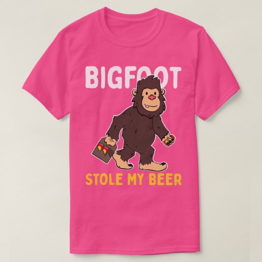 Mijn bier gestolen t-shirt (Design voorkant)