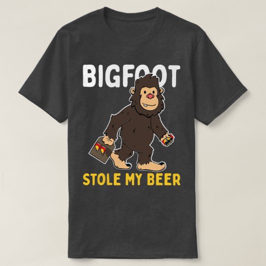 Mijn bier gestolen t-shirt (Design voorkant)