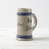 Mijn bier, Moje Piwo. Bierpul (Voorkant rechts)